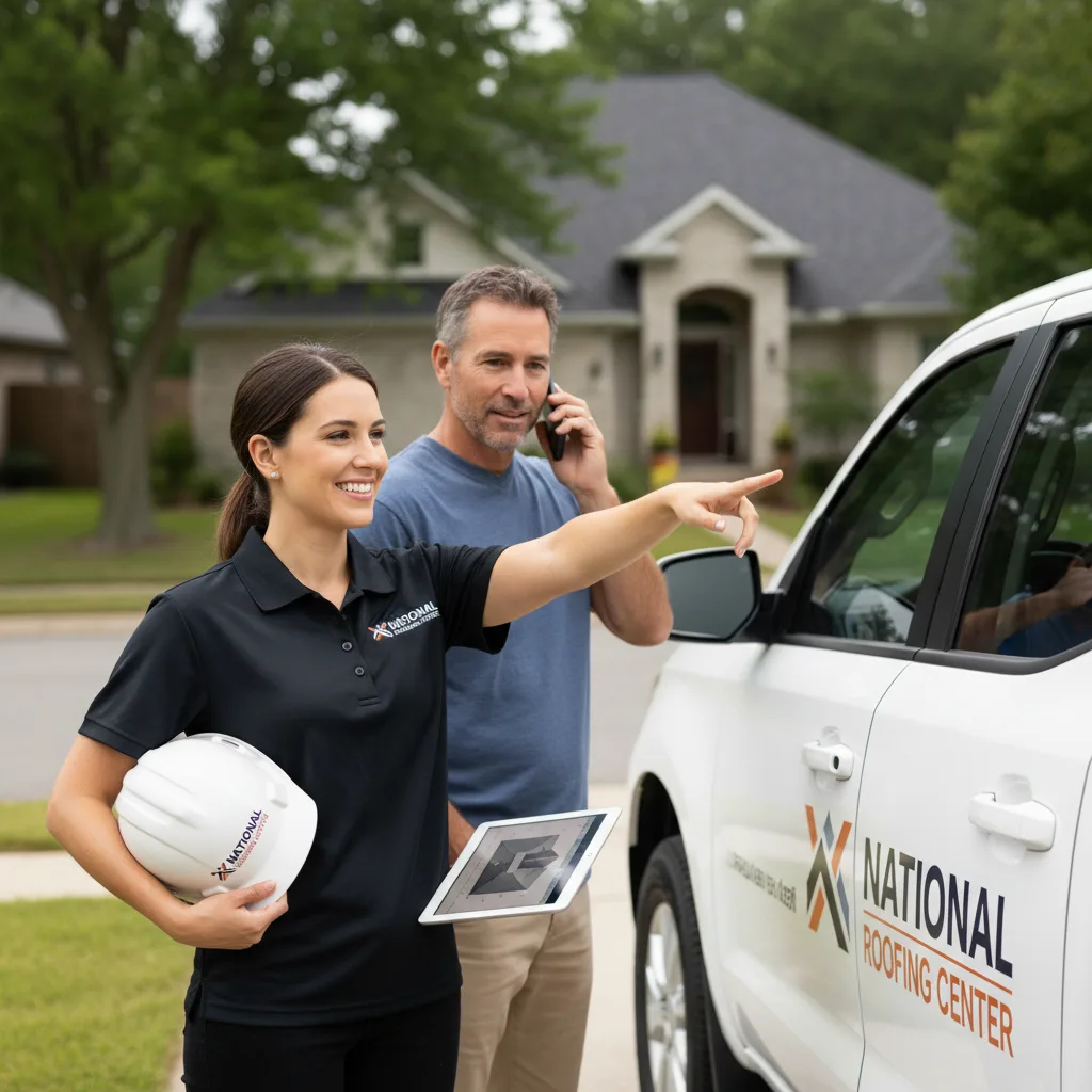 National Roofing Center customer support in Cadet