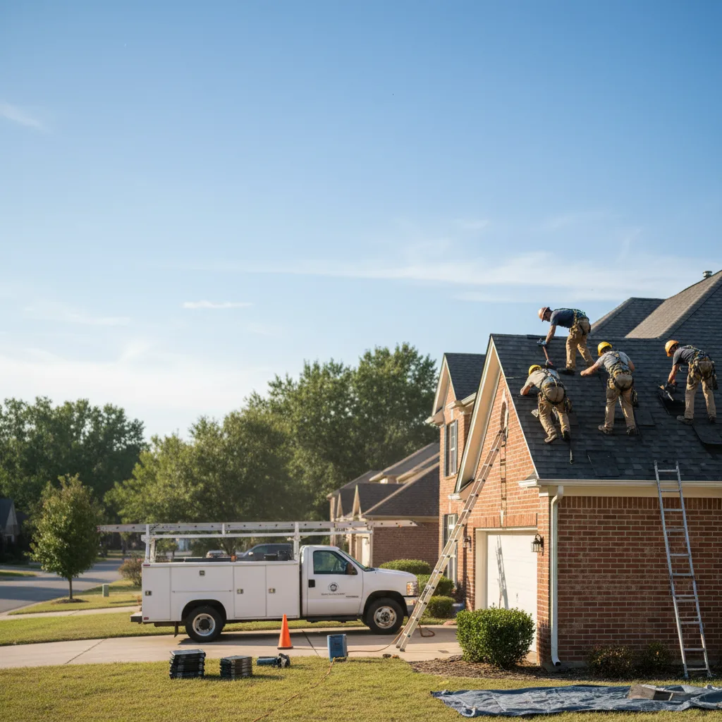 Roof Repair in Cadet